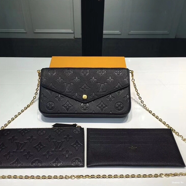 Vuitton POCHETTE Louis FÉLICIE 0808